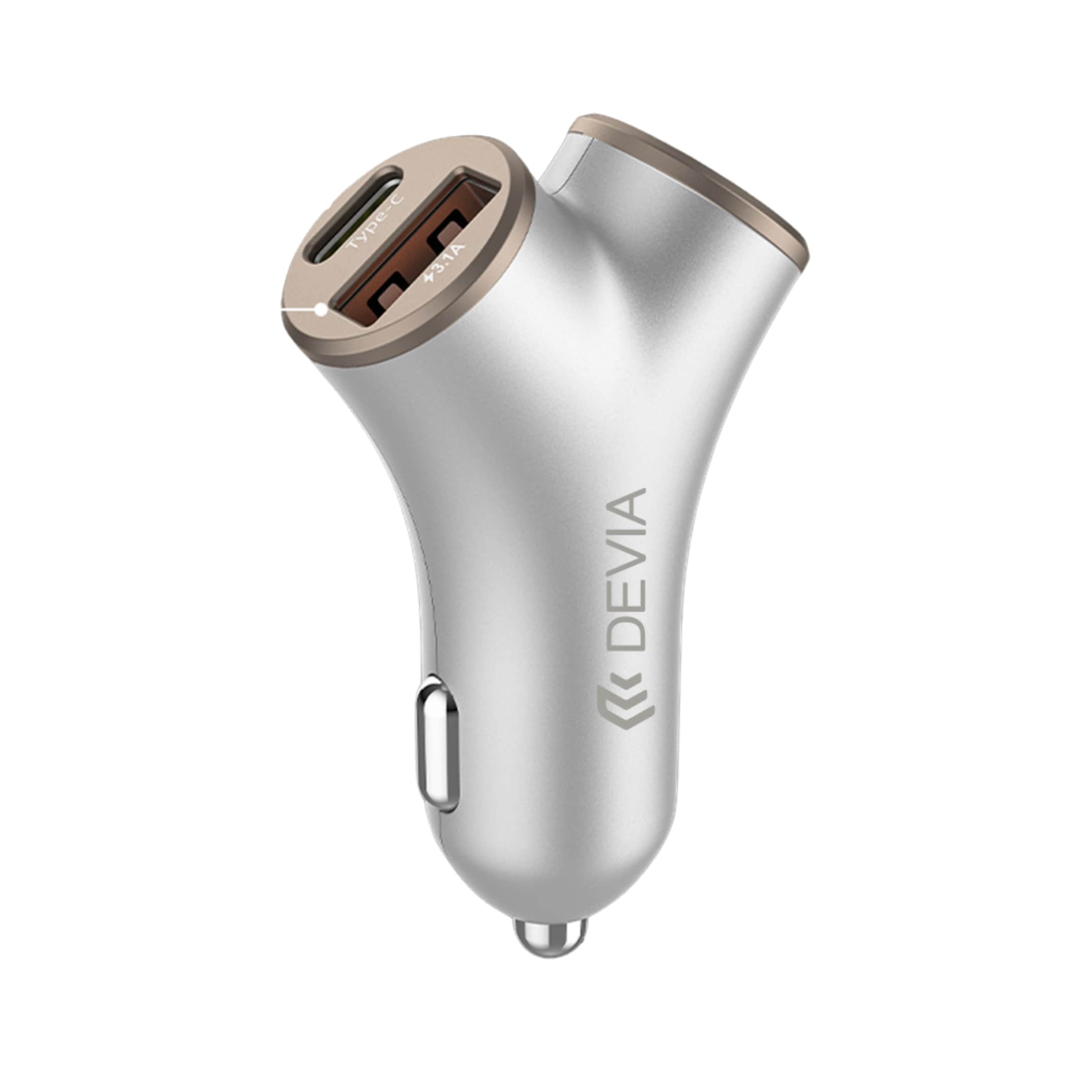 Smart Series 2A+2C 48W Fast Car Charger