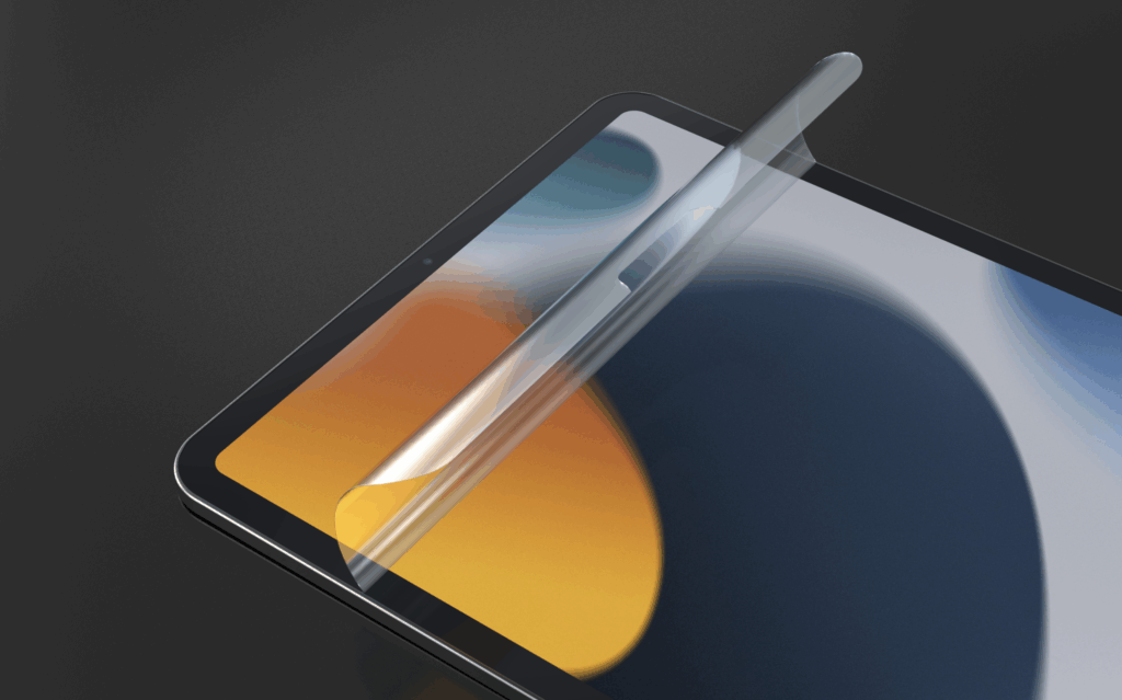 High Transparent Screen Protector for iPad