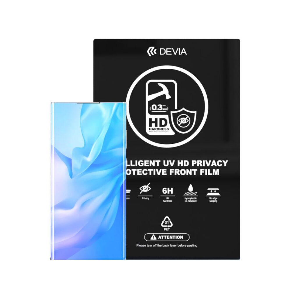 Intelligent UV HD Privacy Protective Front Film (0.3mm) (20PCS)