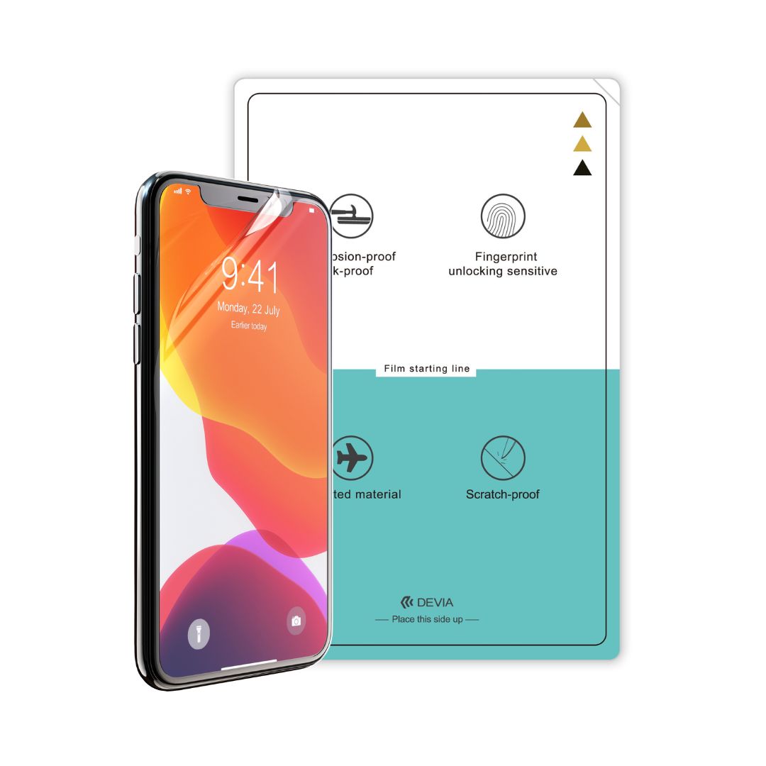 Intelligent TPU Soft Anti-Glare Protector Front Film (20PCS)