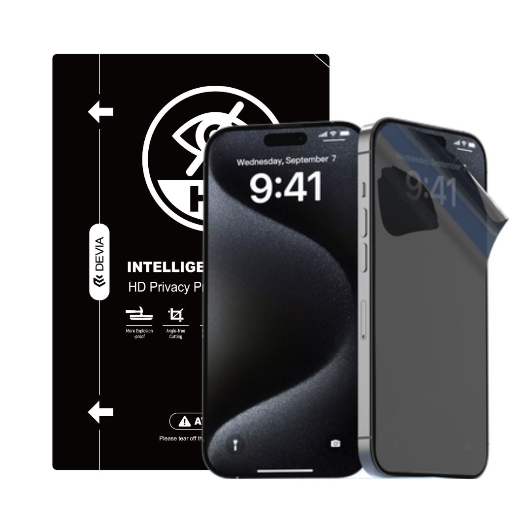 Intelligent TPU Soft HD Privacy Protector Front Film (10PCS)