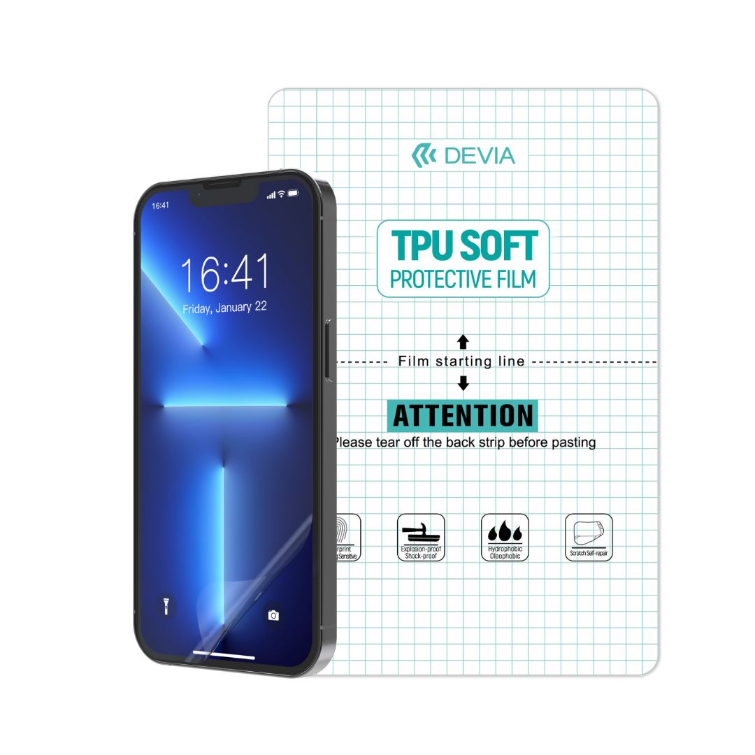 Kintone Series TPU Soft Protective Front Film (20PCS)