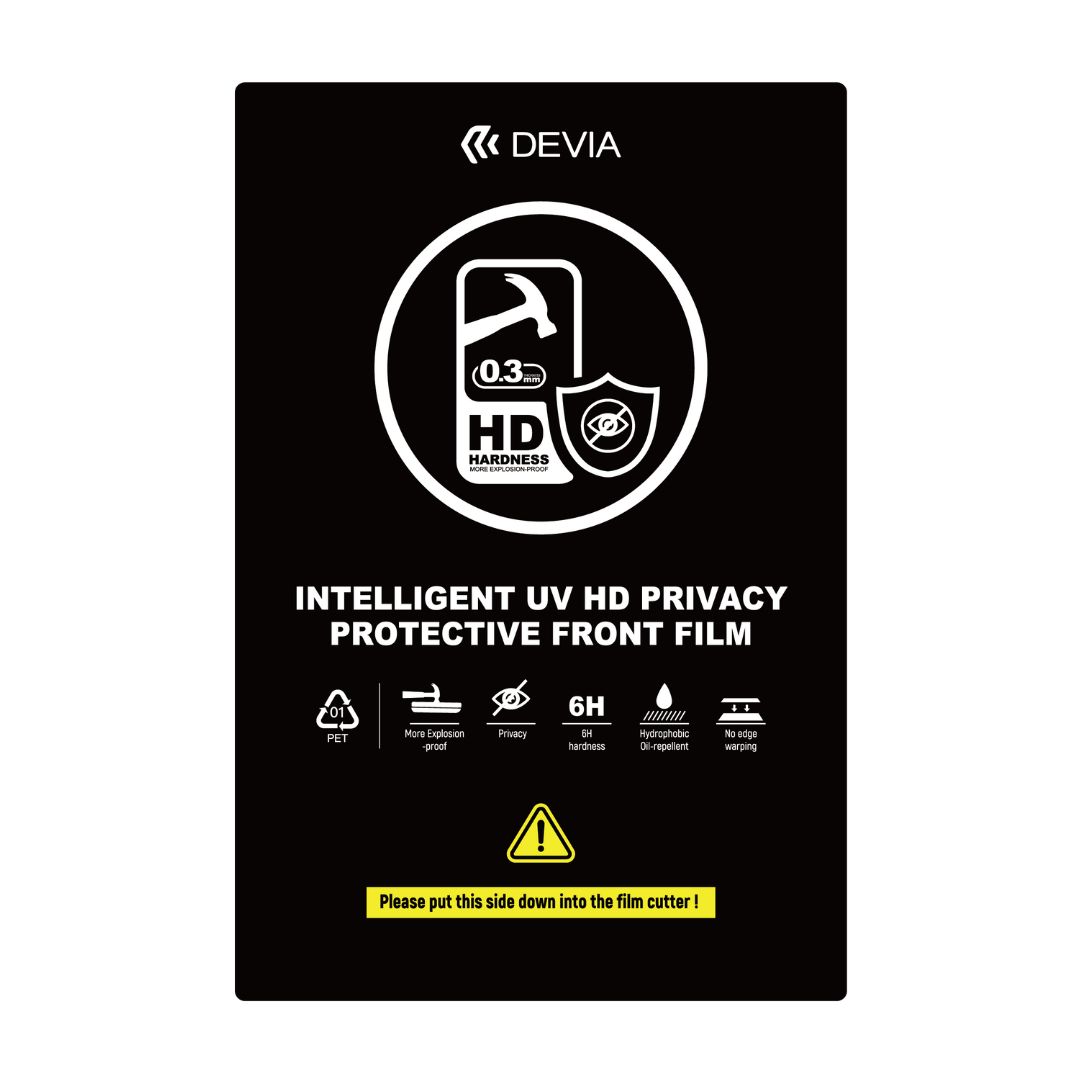 Intelligent UV HD Privacy Protective Front Film (0.3mm)