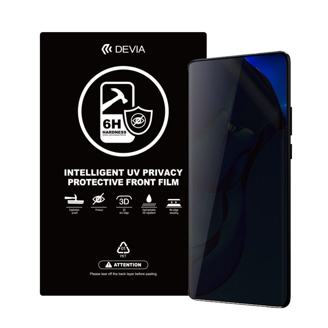Intelligent UV Matte Privacy Protective Front Film (0.25mm)